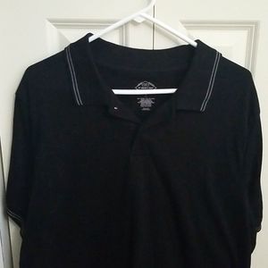 St. John's Bay Black polo size XL